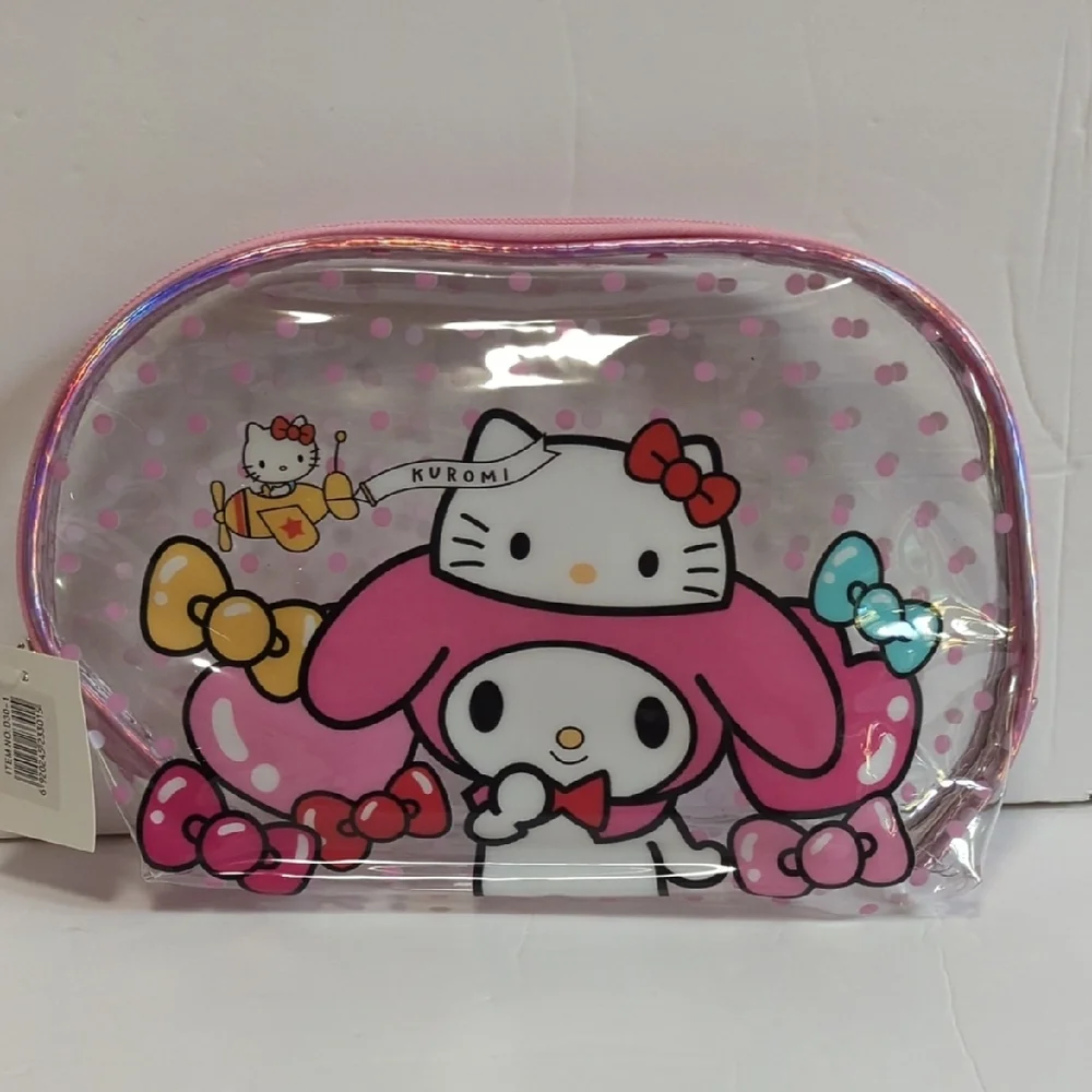 New My Melody 4 piece Makeup Bag set - Picture 5 of 7